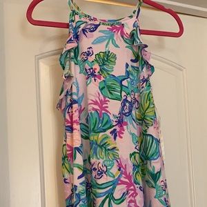 LILLY PULITZER BILLIE DRESS MERMAID IN THE SHADE